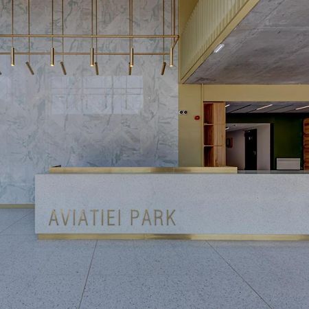 Brooklyn Studio - Aviatiei Park - Netflix - Parking Bucarest Exterior foto