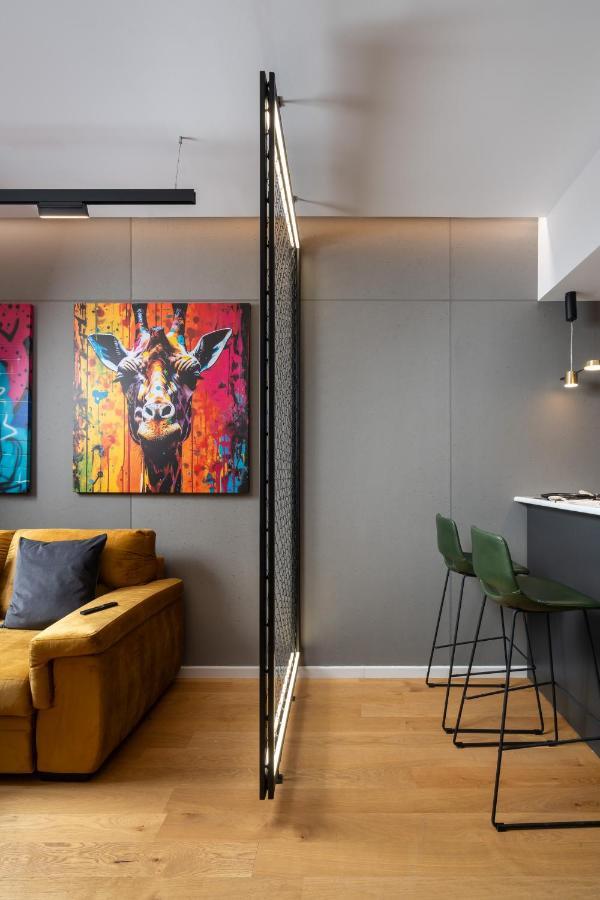 Brooklyn Studio - Aviatiei Park - Netflix - Parking Bucarest Exterior foto